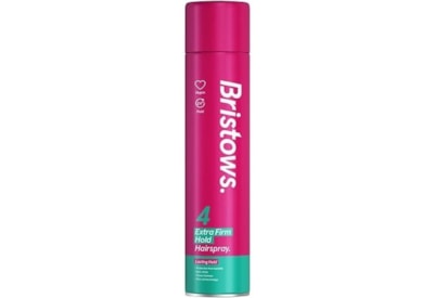 Bristows Hairspray Extra Firm 400ml Bristows Hairspray Extra Firm 400ml