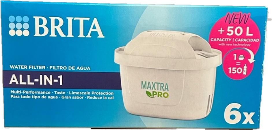 Brita Maxtra Pro Allin1 6 Pack