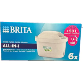 Brita Maxtra Pro All-in-1 6 Pack (1053089)