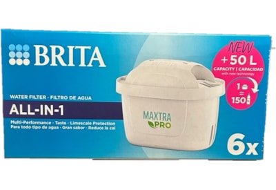Brita Maxtra Pro All-in-1 6 Pack (1053089)