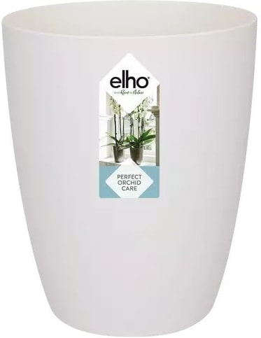 Elho Brussels Orchid High White 12.5cm (5641421315001)