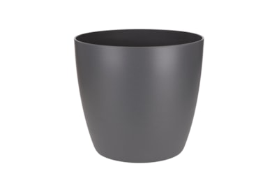 Elho Brussels Round Anthracite 16cm Elho Brussels Round Anthracite 16cm