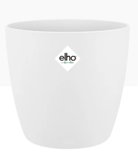 Elho Brussels Round White 30cm (564272301500)