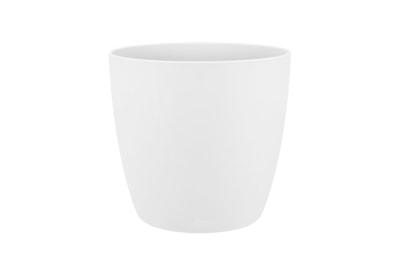 Elho Brussels Round White 18cm Elho Brussels Round White 18cm