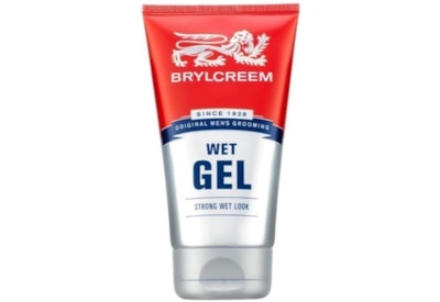 Brylcreem Styling Gel Wet 150ml Brylcreem Styling Gel Wet 150ml