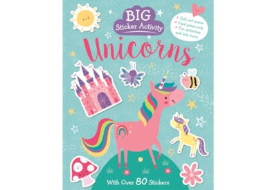 Big Sticker Book - Unicorns (BSK01)