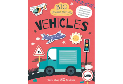 Big Sticker Book - Vehicles (BSK02)
