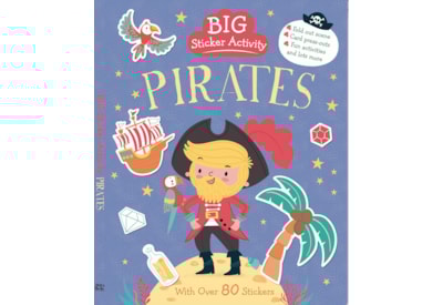 Big Sticker Book - Pirates Big Sticker Book - Pirates