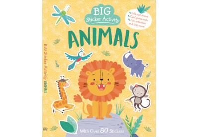 Big Sticker Book - Wild Animals (BSK03)