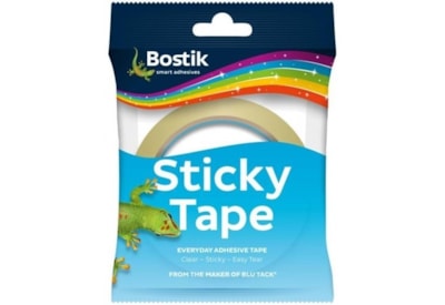Bostik Sticky Tape 24mm x 50m Bostik Sticky Tape 24mm x 50m