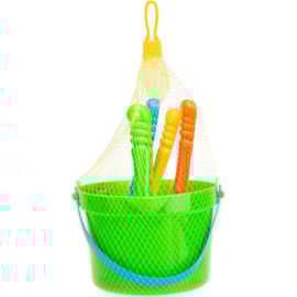 7 Piece Round Bucket Set 18cm 7 Piece Round Bucket Set 18cm