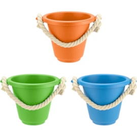 Recycled Plastic Bucket Assorted 32cm Recycled Plastic Bucket Assorted 32cm
