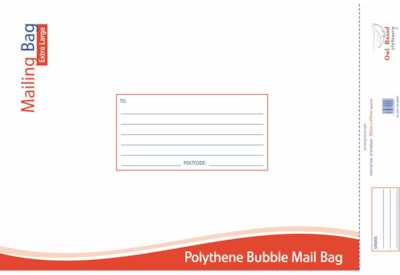 Bubble Mailbag Ex Large 350x470mm 10s (OBS431)