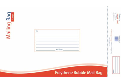 Bubble Mailbag Large 290x440mm 10s (OBS427)
