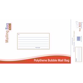 Bubble Mailbag Medium 210x335mm 10s Bubble Mailbag Medium 210x335mm 10s