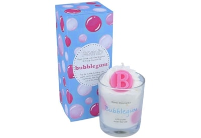 Get Fresh Cosmetics Bubblegum Piped Candle (PBUBBLE04)