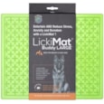 Sharples Lickimat Buddy Treat Mat Green 28cm Sharples Lickimat Buddy Treat Mat Green 28cm