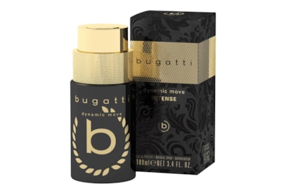 Bugatti Dynamic Move Intense Edt 100Ml Bugatti Dynamic Move Intense Edt 100Ml