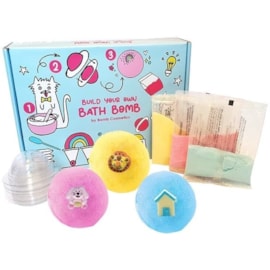 Get Fresh Cosmetics Build Your Own Bath Bomb Gift Set (GBUIOWN04)