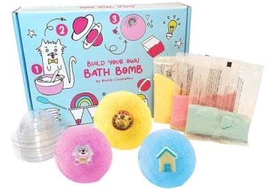 Get Fresh Cosmetics Build Your Own Bath Bomb Gift Set (GBUIOWN04)