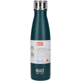 Built Double Wall Ss Water Bottle Teal 17oz (5234711)