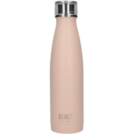 Built Double Wall Water Bottle Pale Pink 17oz (5226846)