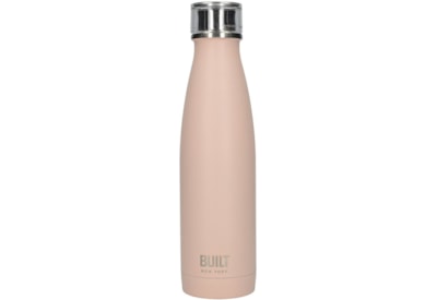 Built Double Wall Water Bottle Pale Pink 17oz (5226846)