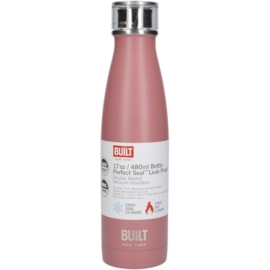 Built Perfect Seal Bottle Pink 17oz Built Perfect Seal Bottle Pink 17oz
