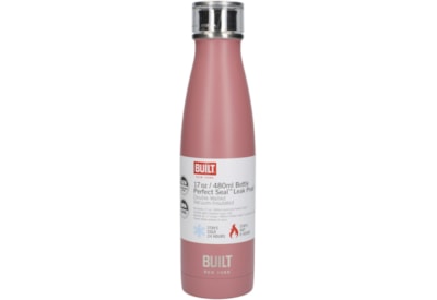 Built Perfect Seal Bottle Pink 17oz Built Perfect Seal Bottle Pink 17oz