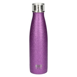 Built Bottle Perfect Seal Purple Glitter 17oz (C000838)