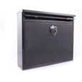 Burg Wachter Black Elegance Post Box Burg Wachter Black Elegance Post Box
