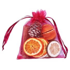 Jormaepourri Fruit Organza Bag Potpourri Burg Jormaepourri Fruit Organza Bag Potpourri Burg