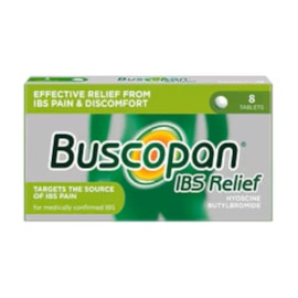 Buscopan Ibs Relief 8's Buscopan Ibs Relief 8's