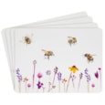 Busy Bees Placemats S4 Busy Bees Placemats S4