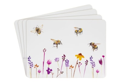 Busy Bees Placemats S4 Busy Bees Placemats S4