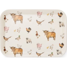 Cooksmart Buttercup Farm Bamboo Mix Tray Large Cooksmart Buttercup Farm Bamboo Mix Tray Large