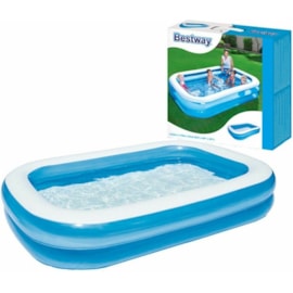 Bestway 2 Ring Rectangular Family Pool Bestway 2 Ring Rectangular Family Pool