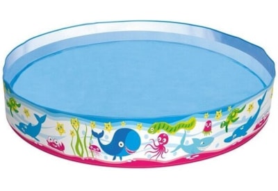 Bestway Fill n Fun Rigid Wall Pool 152cm x 25cm 5ft Bestway Fill n Fun Rigid Wall Pool 152cm x 25cm 5ft