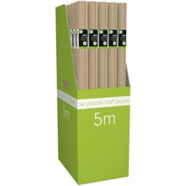 Giftmaker Kraft Roll Wrap 5mt (BWFR-2)