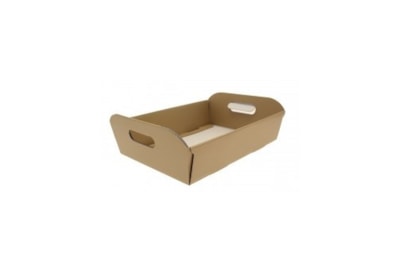 Gold Cardboard Hamper Box 34.5x26x10.5cm Gold Cardboard Hamper Box 34.5x26x10.5cm