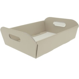 Apac Cream Cardboard Hamper Box 34.5x26x10.5cm (BX3801)