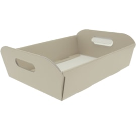 Apac Cream Cardboard Hamper Box 34.5x26x10.5cm Apac Cream Cardboard Hamper Box 34.5x26x10.5cm