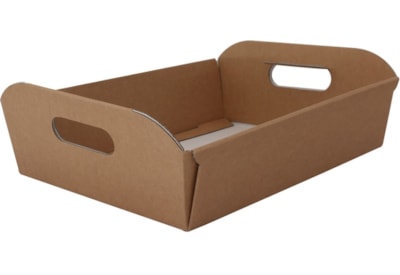 Natural Cardboard Hamper Box 34.5x26x10.5cm (BX3804)