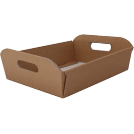 Natural Cardboard Hamper Box 34.5x26x10.5cm Natural Cardboard Hamper Box 34.5x26x10.5cm