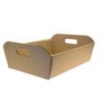Apac Gold Cardboard Hamper Box 44x36.5x16cm Apac Gold Cardboard Hamper Box 44x36.5x16cm