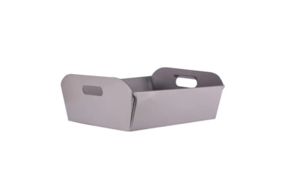 Apac Silver Cardboard Hamper Box 44x36.5x16cm Apac Silver Cardboard Hamper Box 44x36.5x16cm