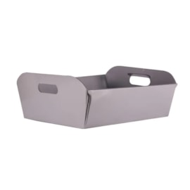 Apac Silver Cardboard Hamper Box 44x36.5x16cm (BX3823)