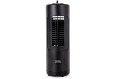 Black & Decker Mini Capsule Tower Fan Black 12" (BXFT50003GB)
