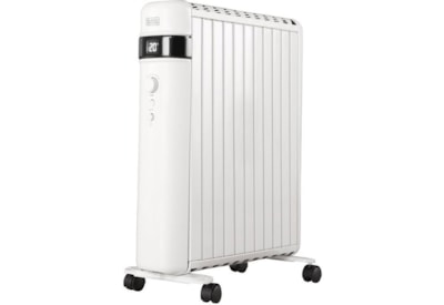 Black Decker 2.5kw Digital Oil Free Radiator Black Decker 2.5kw Digital Oil Free Radiator