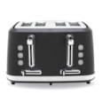 Black & Decker 4 Slice Toaster Black (BXTO20079GB)